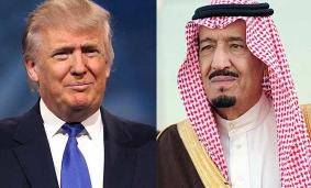 گفتوگوی تلفنی ترامپ و شاه عربستان