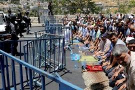 واکنش قطر به بسته شدن مسجد الاقصی