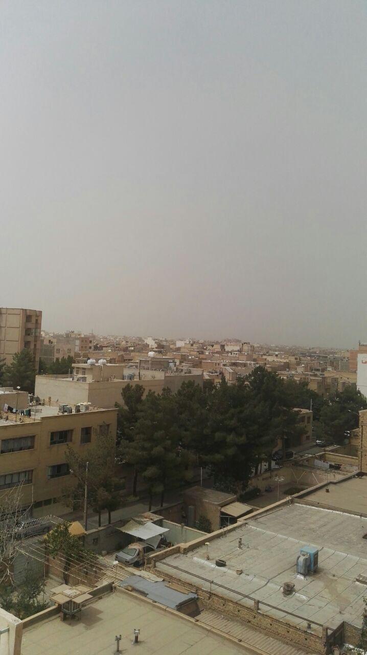 هوای آلوده اصفهان