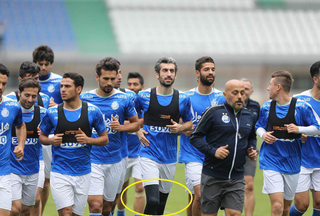 ماجرای جدید برای زانوی مجتبی جباری! ماجرای جدید برای زانوی مجتبی جباری!