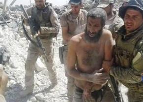 دهها داعشی که در سوراخ موش گیر افتادند