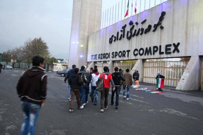بلیت فروشی استادیوم آزادی به شرکت توسعه رسید بلیت فروشی استادیوم آزادی به شرکت توسعه رسید