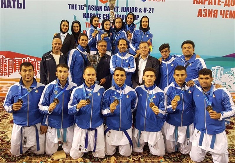 کاراته ایران با قهرمانی آسیا به افسانه ژاپن پایان داد