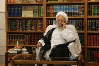 وقتی آقای وزیر از تردیدش برای ماندن در مسند قدرت به علمای قم می‌گوید!