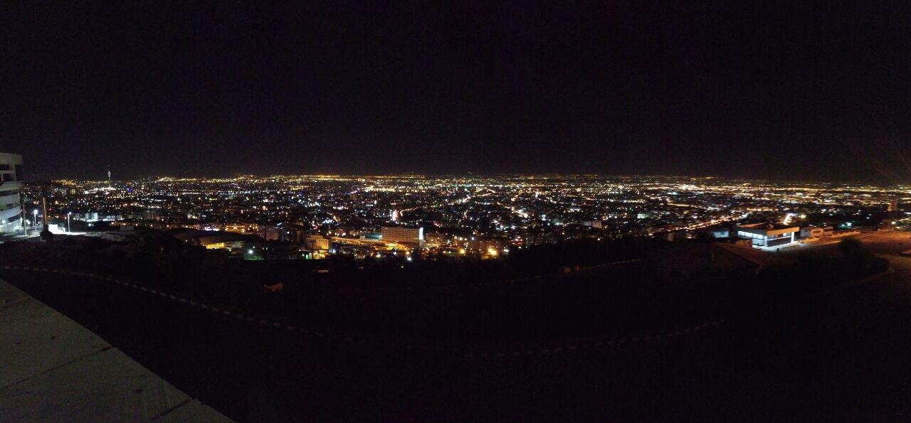 نمایی از شب تهران