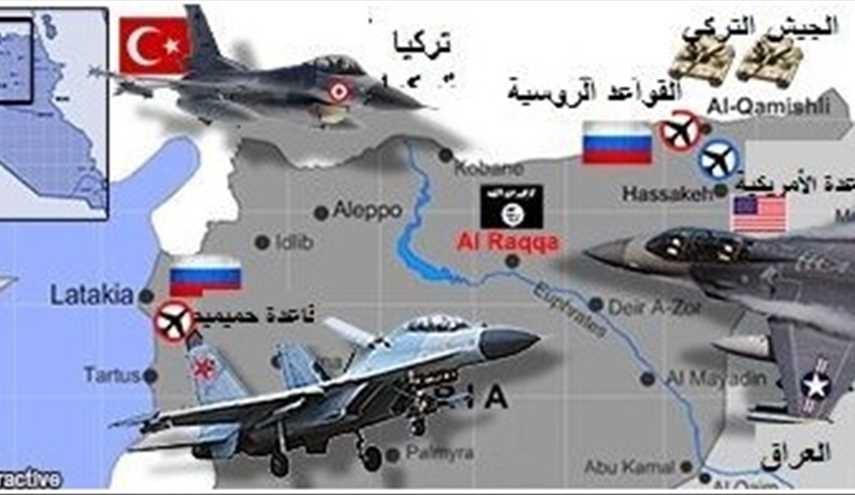 احتمال رویارویی آمریکا و روسیه در خاک سوریه