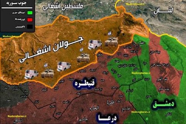 هجوم جبهه النصره به مواضع ارتش سوریه