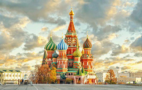 تور روسیه ، سفری به عمق تاریخ و تمدن