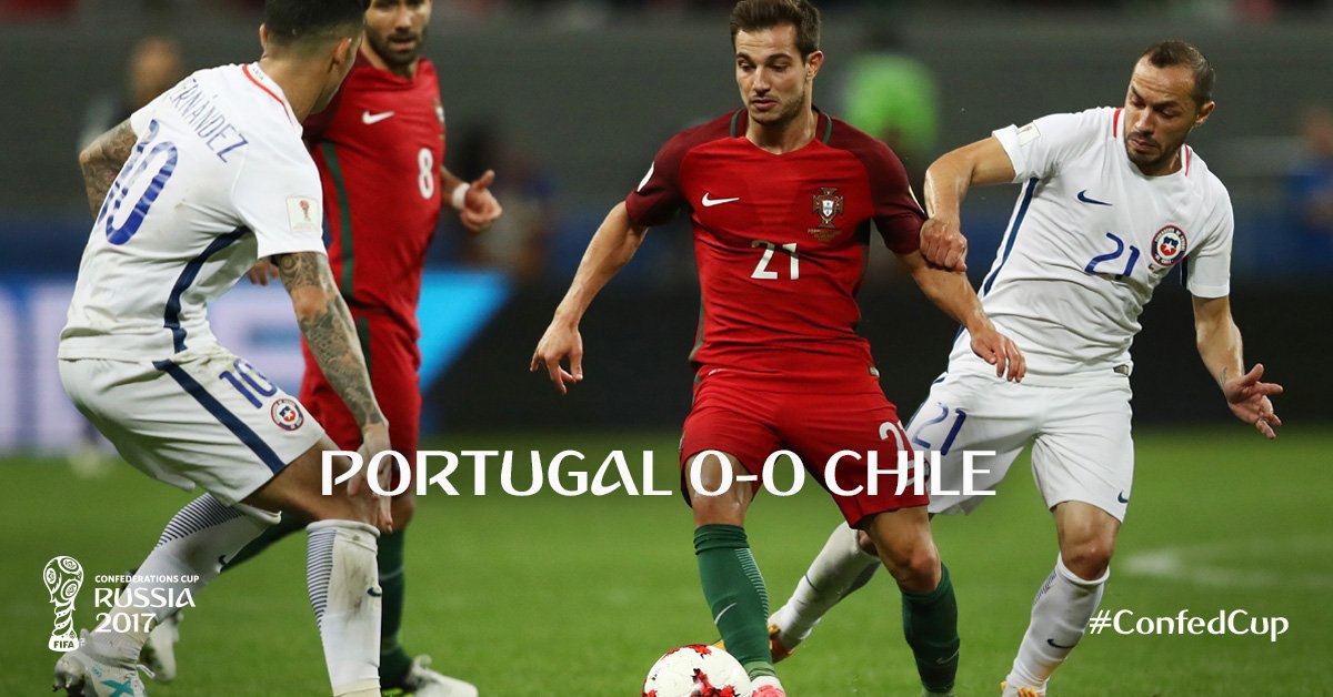پرتغال 0(0)-(3)0 شیلی/براوو، سال رويايي كريس را خراب كرد