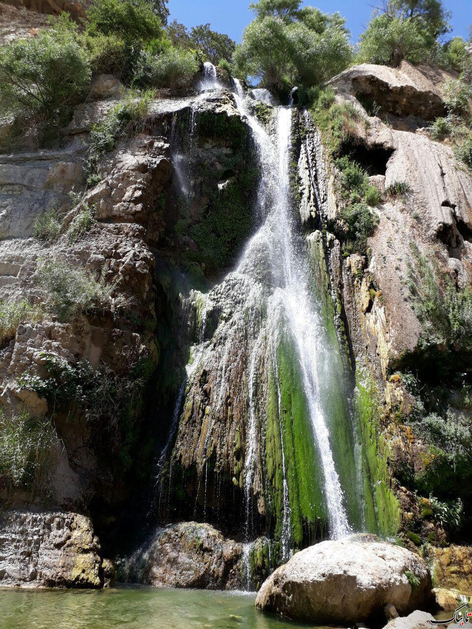 آبشار تنگ تامرادی,شهرستان یاسوج