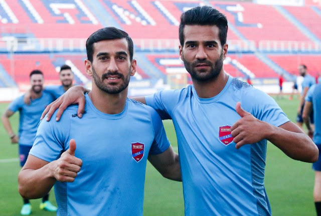 شجاعی و حاج صفی از تیم ملی فوتبال محروم شدند
