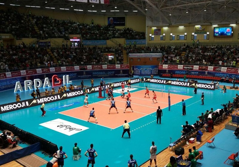 دیوار چین مقابل والیبال ایران فروریخت