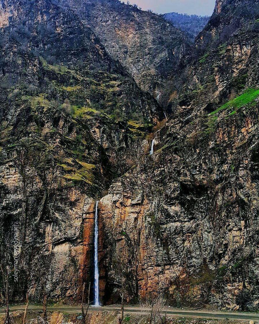 آبشار رزگه سردشت