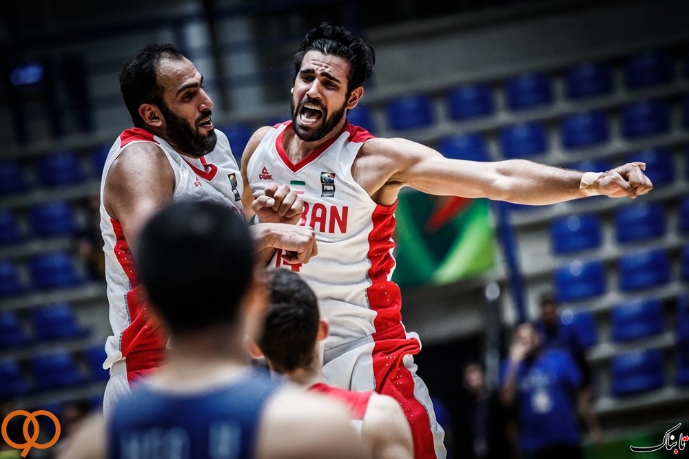 ایران87-کره‌جنوبی81؛بسکتبال ایران تا فینال آسیا قدکشید