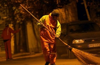 پیمانکار شهرداری کرج، رفتگر مصدوم خود را بدون پرداخت خسارت اخراج کرد