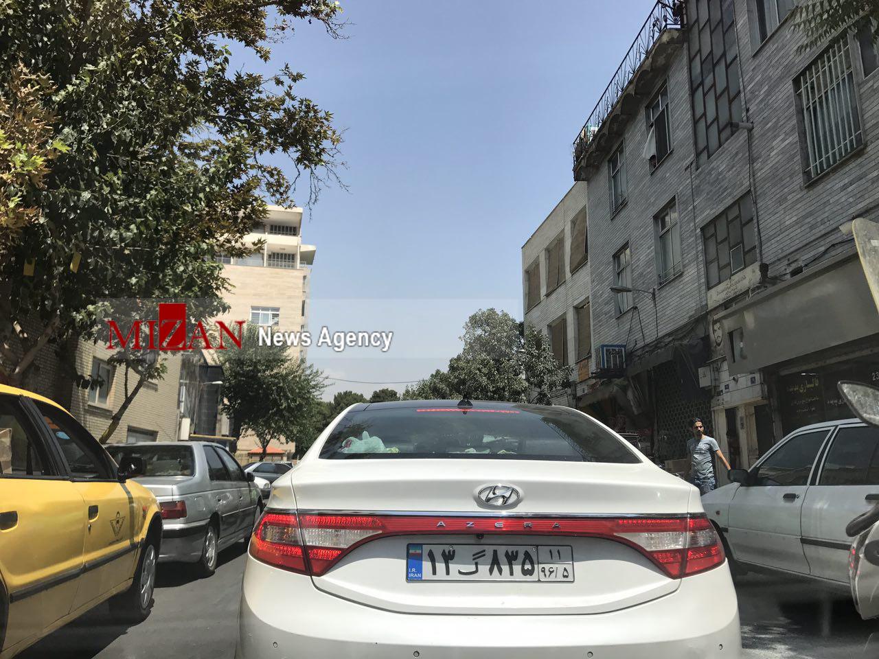پلاک خودروهای گذر موقت تغییر کرد پلاک خودروهای گذر موقت تغییر کرد