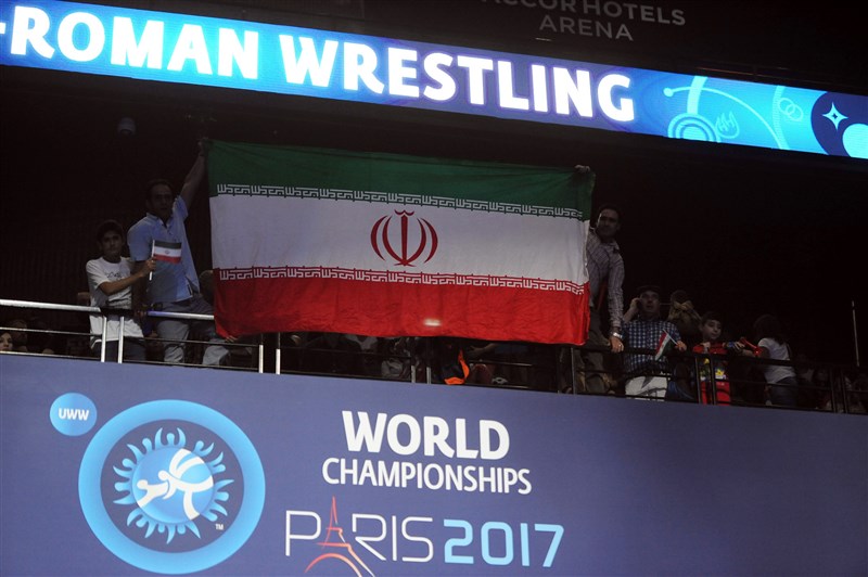 تیم کشتی فرنگی ایران نایب قهرمان جهان شد تیم کشتی فرنگی ایران نایب قهرمان جهان شد