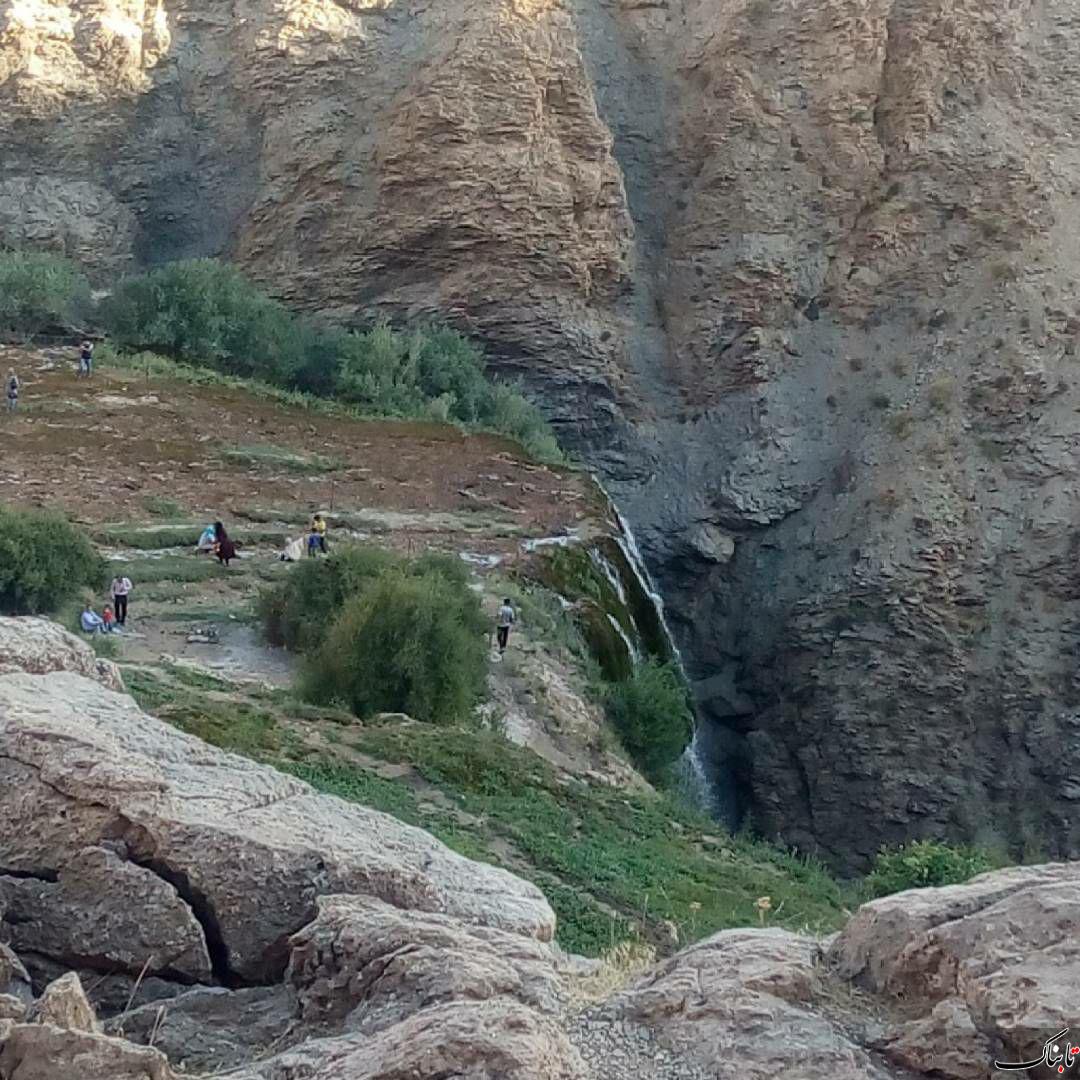 آبشار پونه زار/فریدون شهر اصفهان