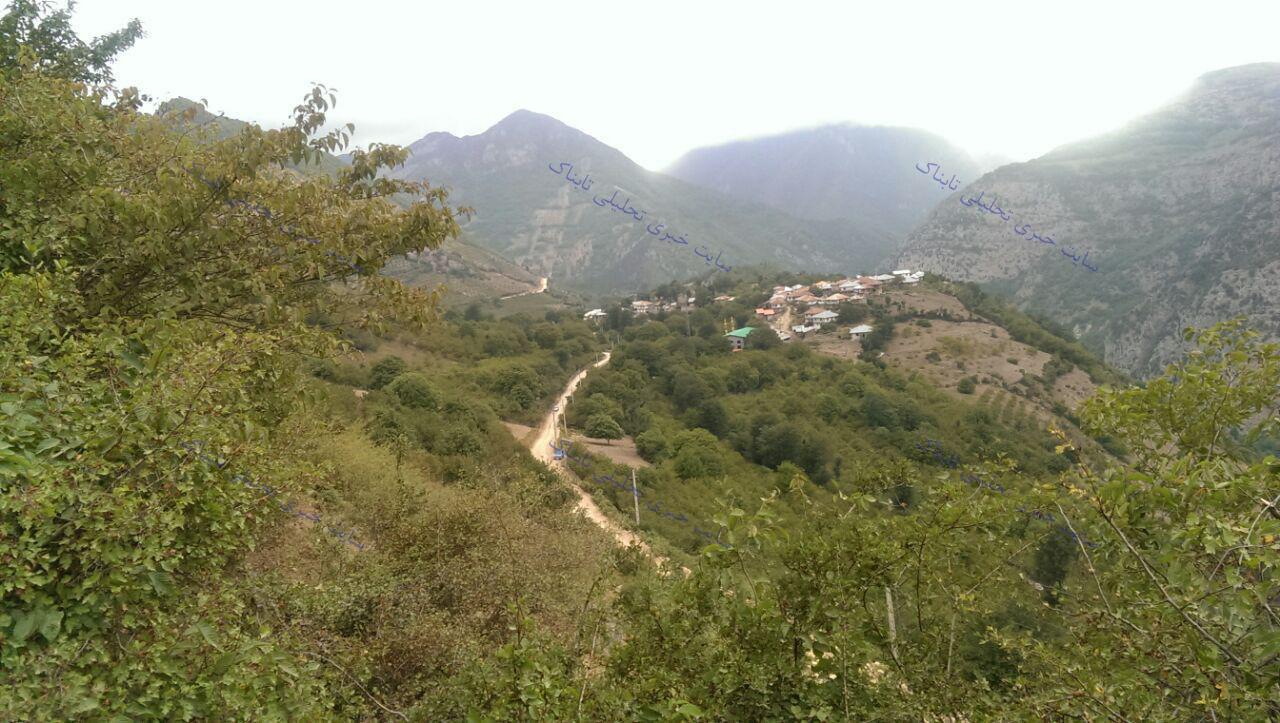 روستای طیولا از توابع اشکورات گیلان