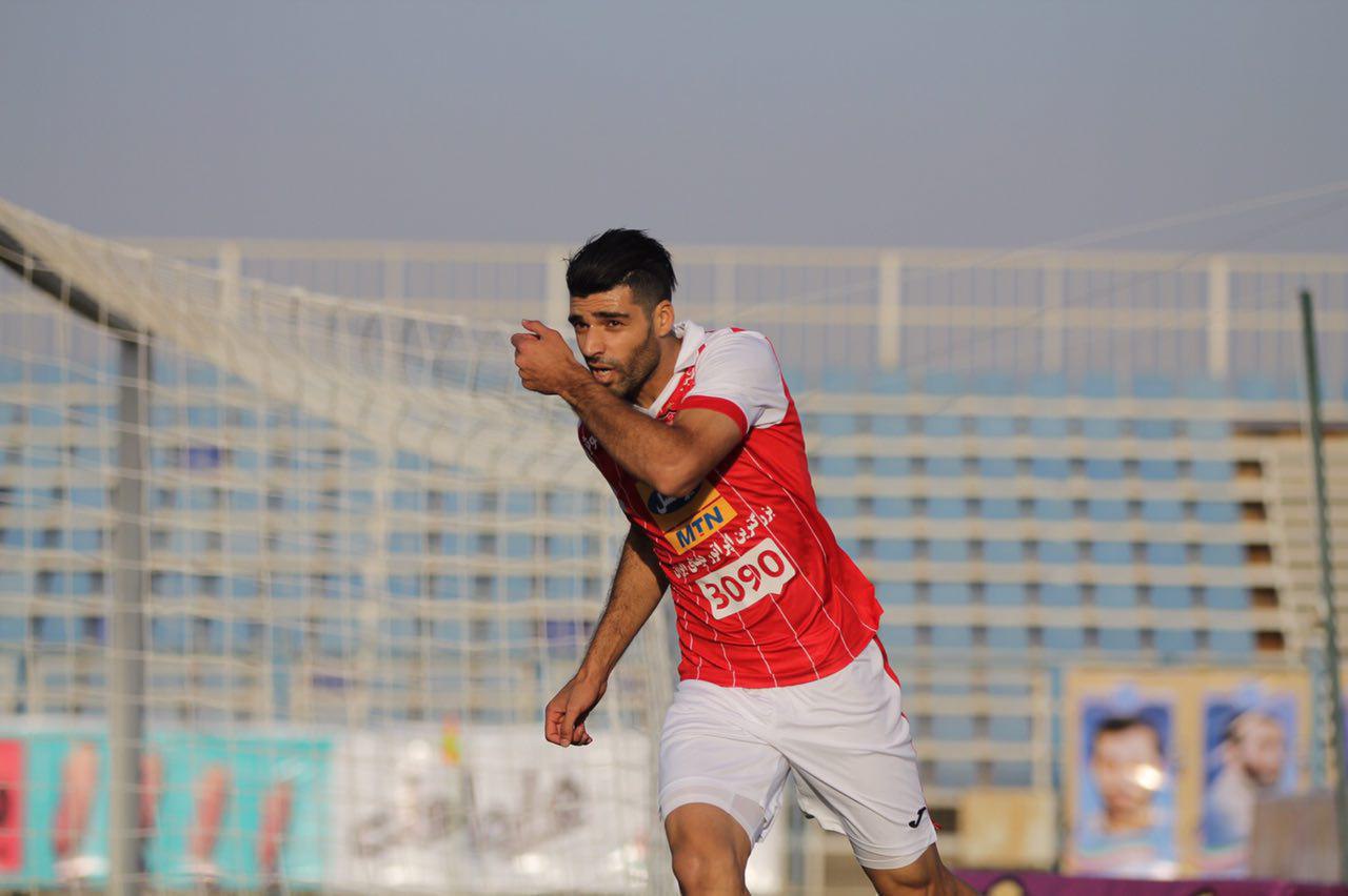 بازگشت پرسپولیس به صدر با سه گل بازگشت پرسپولیس به صدر با سه گل