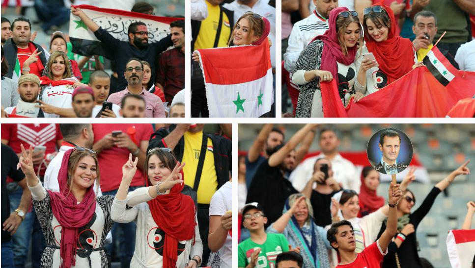 تکذیب قطع رابطه فوتبال سوریه با ایران بدلیل حجاب اجباری