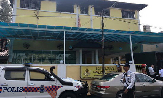 24 کشته در آتش‌سوزی یک مدرسه در مالزی