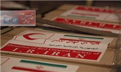 تحویل اولین محموله کمکهای ایران به میانمار
