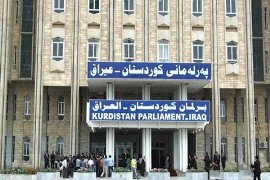 پارلمان کردستان با برگزاری همه پرسی موافقت کرد