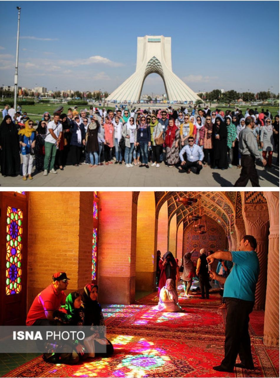 گردشگرانِ کدام کشورها بیشتر به ایران سفر می‌کنند؟