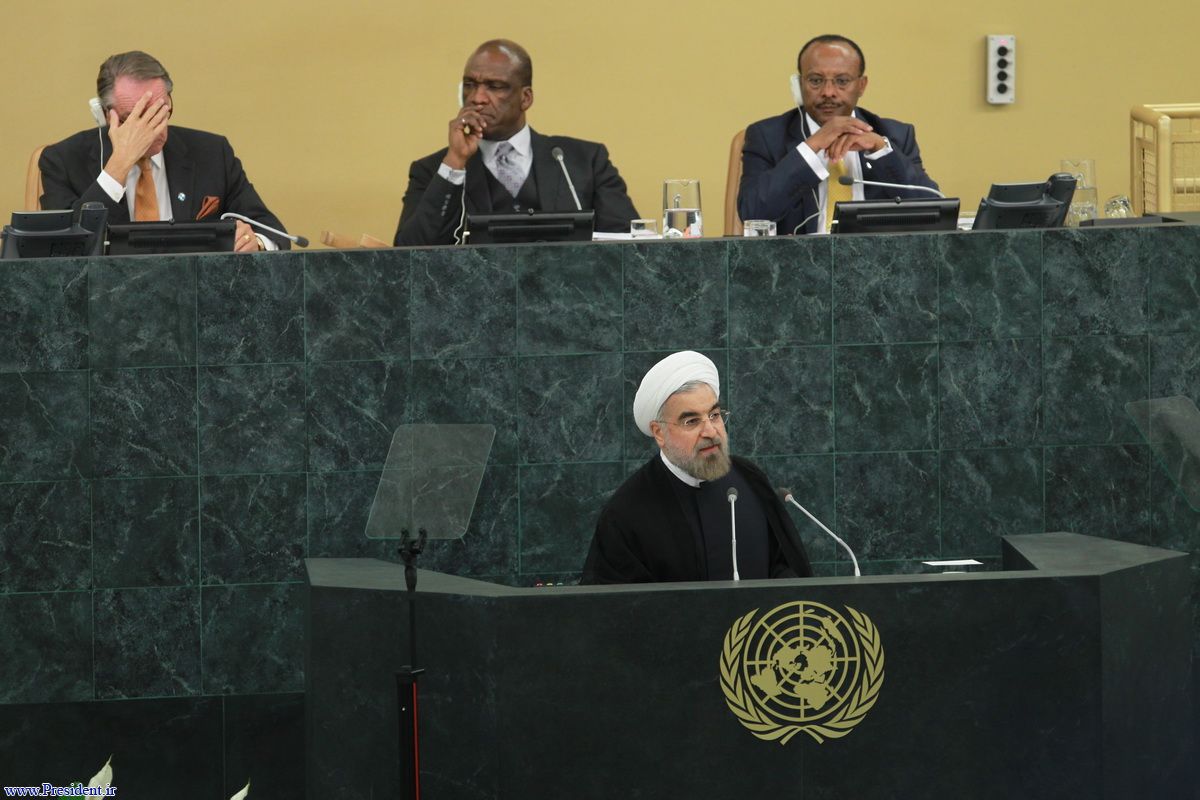 روحانی پیام ایران را درباره برجام به گوش جهان از جمله آمریکایی‌ها می‌رساند
