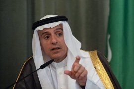الجبیر باز هم قطر را به حمایت از تروریسم متهم کرد