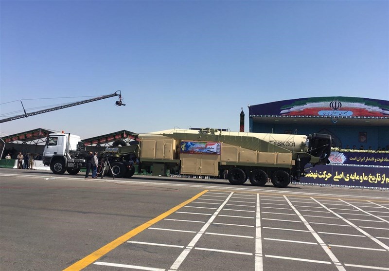 جدیدترین موشک بالستیک ایران رونمایی شد