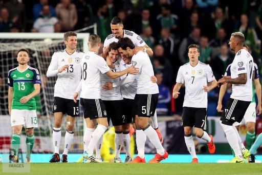 نوزدهمین صعود آلمان به جام جهانی