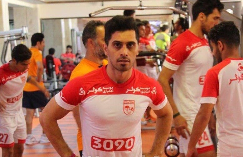 بازگشت ستاره پرسپولیس به تمرینات تراکتورسازی
