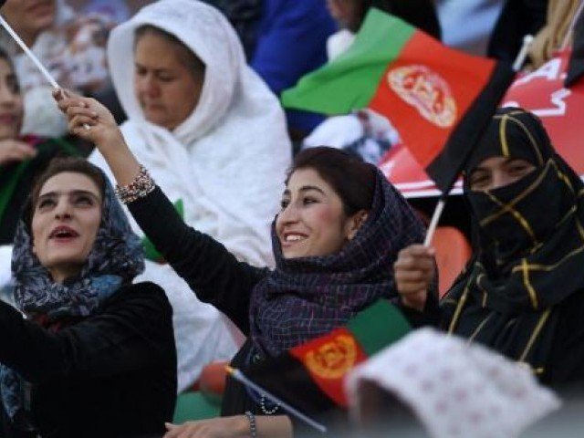 گزارشی از حضور زنان افغان در ورزشگاه&zwnj;ها