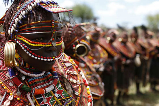 سنت های عجیب و باورنکردنی قبایل آفریقایی