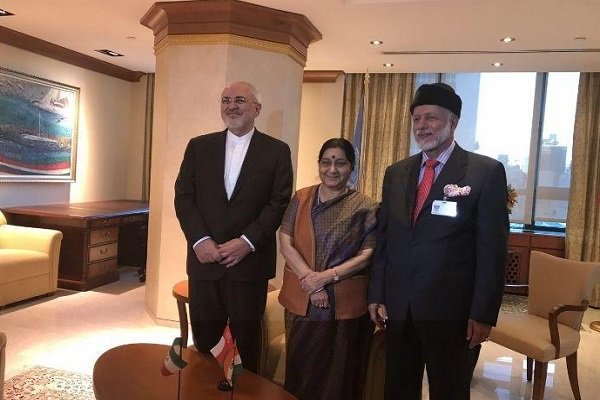 نشست سه جانبه ایران، عمان و هند با محوریت انرژی نشست سه جانبه ایران، عمان و هند با محوریت انرژی
