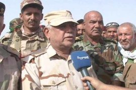 هادیالعامری: پیشمرگه باید عقب نشینی کند