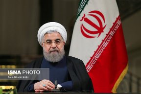 پخش سخنرانی رییسجمهور تا دقایقی دیگر