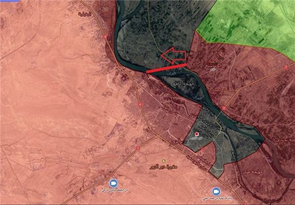 داعش در شهر دیرالزور محاصره شد