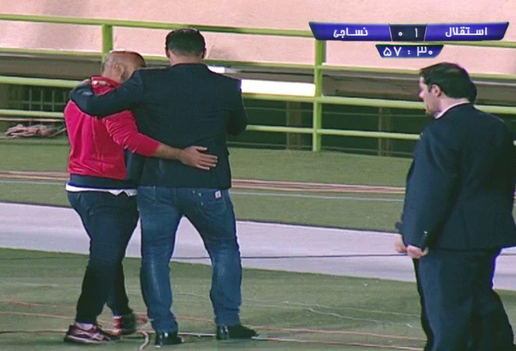 جنجال اخراج پاشازاده مقابل استقلال+عکس جنجال اخراج پاشازاده مقابل استقلال+عکس