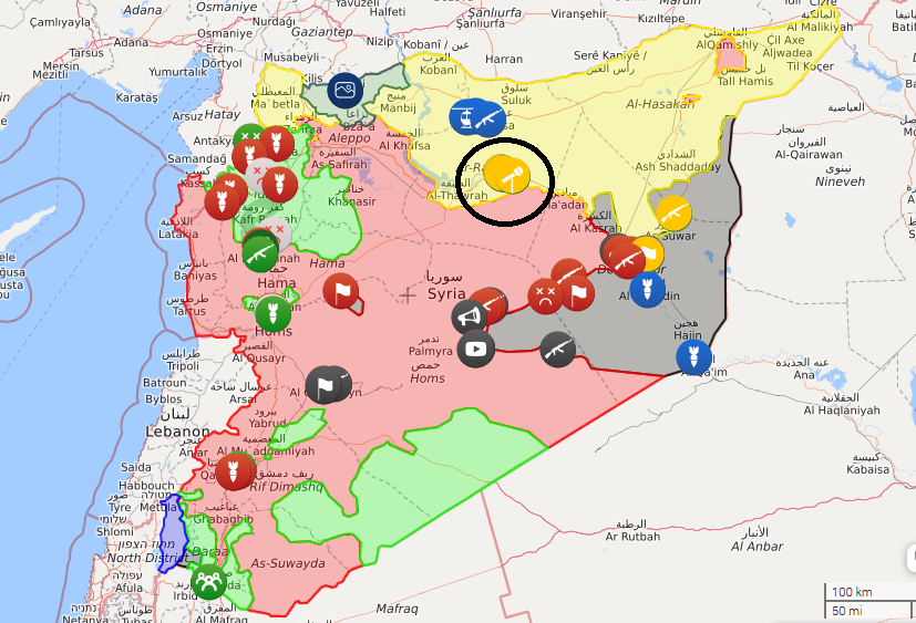 حمله گسترده و سازمان یافته داعش به نیروهای ارتش سوریه و ادامه نبرد سنگین در تدمر/پاتک داعش در رقه و کشته شدن تعدادی از نیروهای آمریکایی