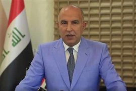 استاندار نینوا عراق برکنار شد