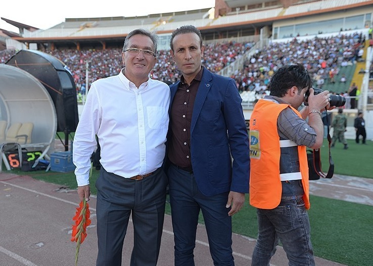 تراکتورسازی:پرسپولیس محروم است و جذب بیرانوند دورازجوانمردی است