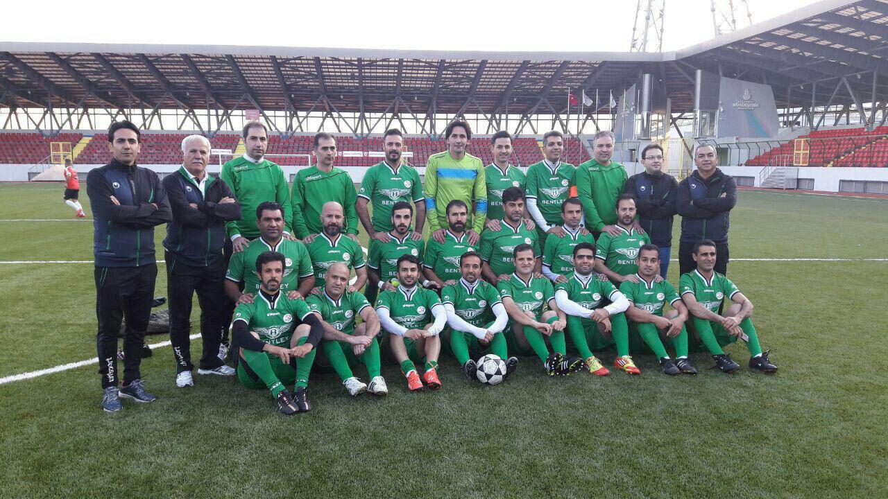 پیروزی رسانه ورزش برمنتخب ستاره های بشیکتاش دراستانبول