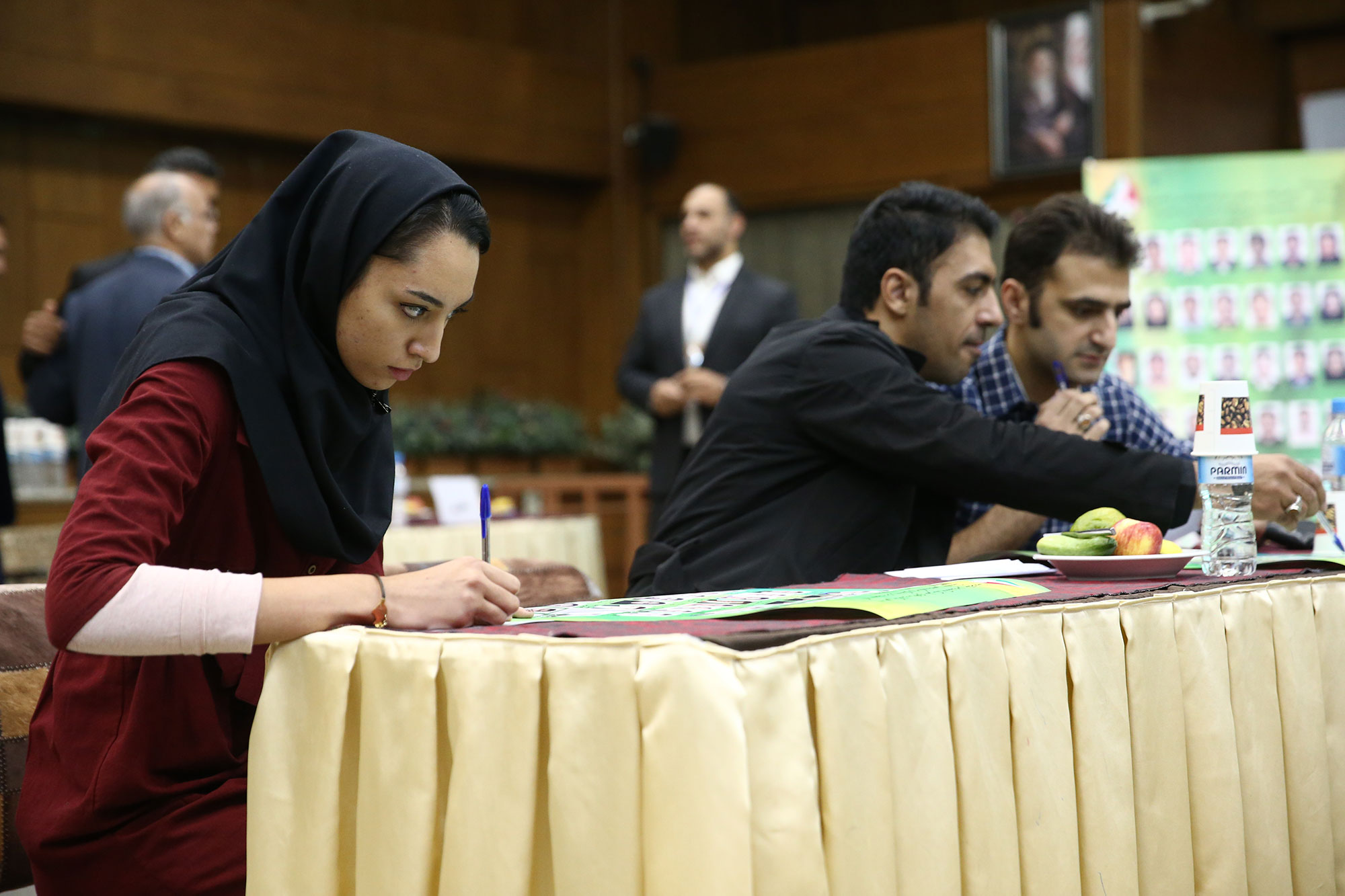 تصاویری ازچهره های سرشناس ورزش ایران درانتخابات