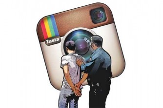 دوستی پردردسر دختر و پسر جوان در اینستاگرام