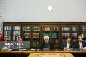 دیدار اعضای شورای شهر با رییس جمهور