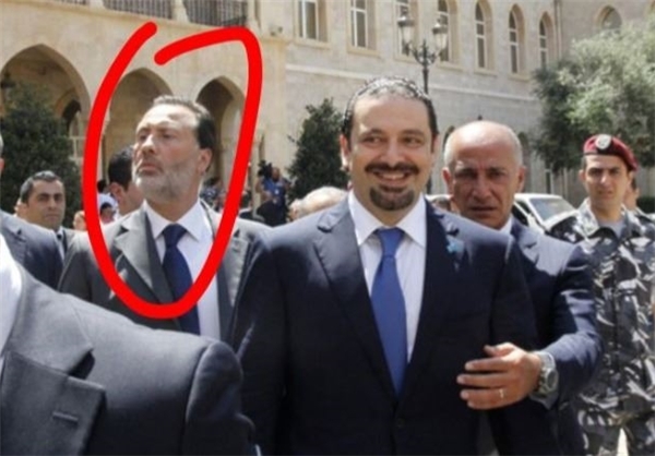 نتیجه تصویری برای محافظ شخصی سعد الحریری تنها به لبنان بازگشت+عکس