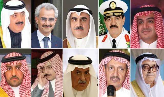شاهزادگان سعودی به زودی محاکمه می‌شوند